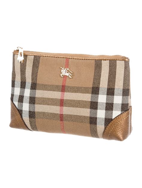 burberry cosmetic bag